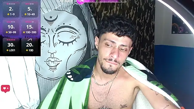 Apolo S online show from 01.08.25