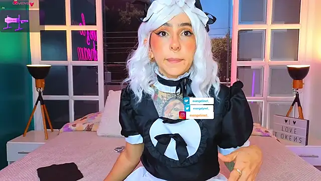 Evangelyne 1 online show from 01.18.25