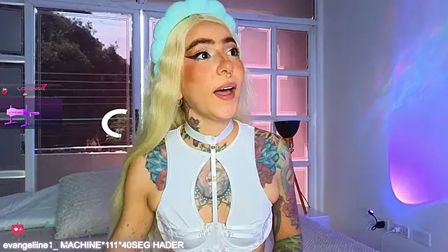 Evangelyne 1 online show from 01.31.25