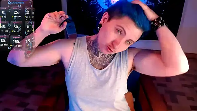 Marieblueeyes online show from 01.21.25
