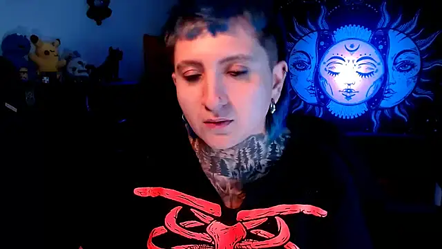 Marieblueeyes online show from 03.08.25