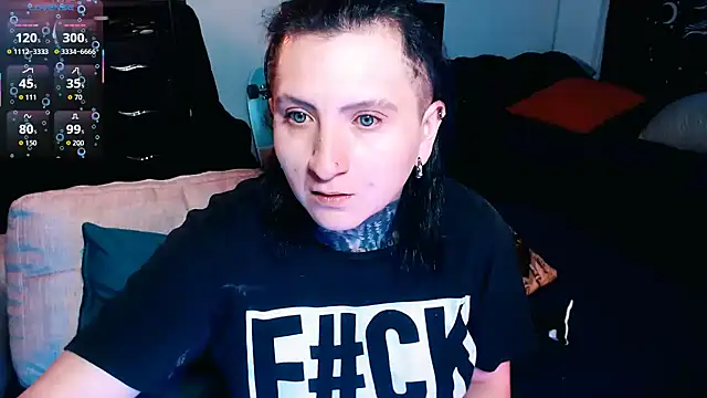 Marieblueeyes online show from 09.22.25