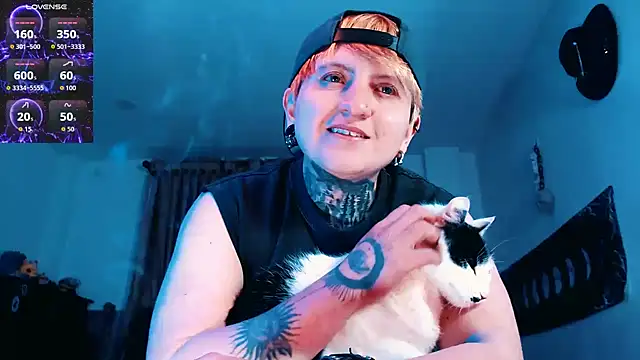 Marieblueeyes online show from 11.29.25