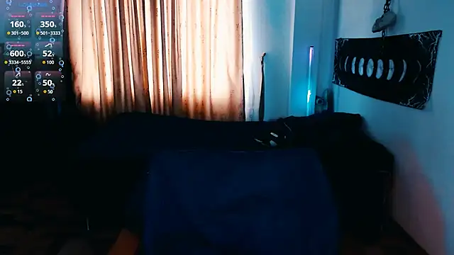 Marieblueeyes online show from 01.14.26