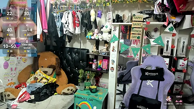 allsson queen online show from 03.18.26