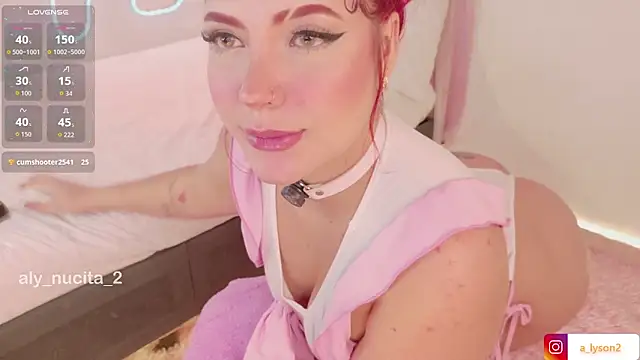 aly nucita  online show from 10.18.25