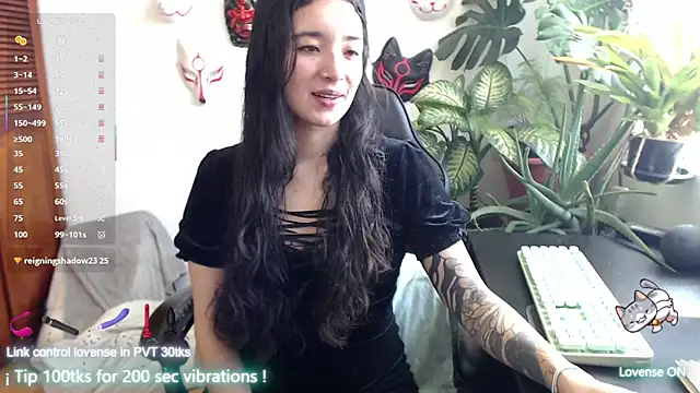 Snapshot of cat_salo chatting on 11.29.25 cat salo online show from 11.29.25