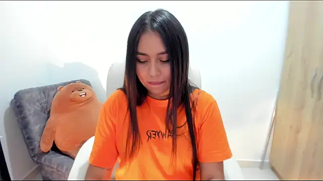 Snapshot of Ciara8 chatting on 01.09.26 Ciara8 online show from 01.09.26