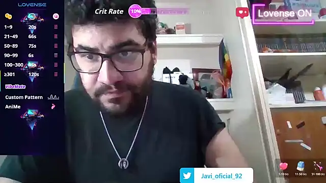 Javi 92 online show from 11.23.25