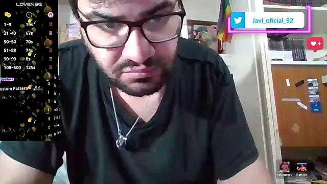 Javi 92 online show from 05.16.26
