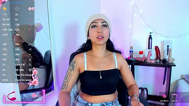 Snapshot of Tracy_lambo chatting on 02.03.26 Tracy lambo online show from 02.03.26