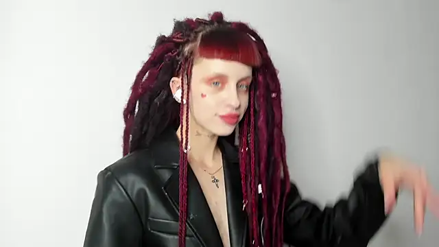 FlowerOfSin2001 online show from 02.28.25