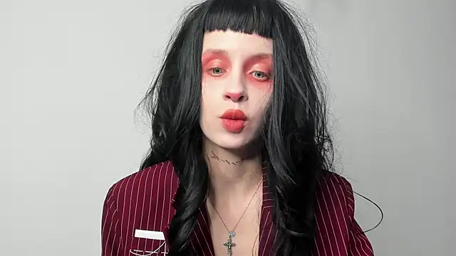 FlowerOfSin2001 online show from 03.14.25