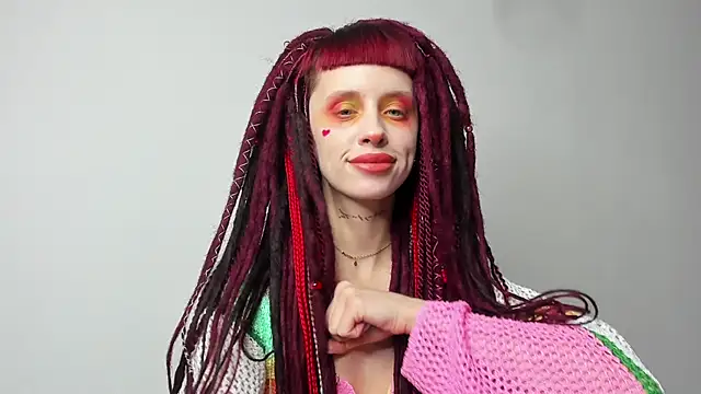 FlowerOfSin2001 online show from 03.18.25