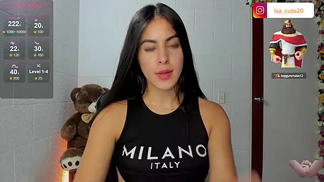 M isabel25 online show from 03.10.25