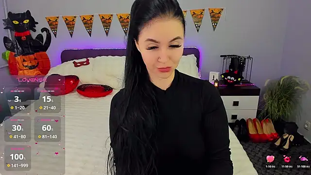 KeiraChoCo online show from 10.28.25