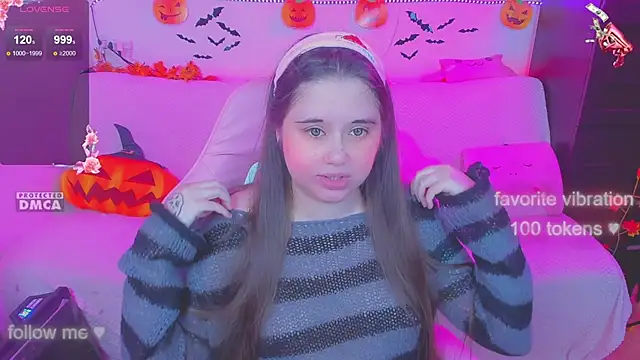 Lolisuccub online show from 10.15.25