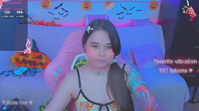 Lolisuccub online show from 10.20.25