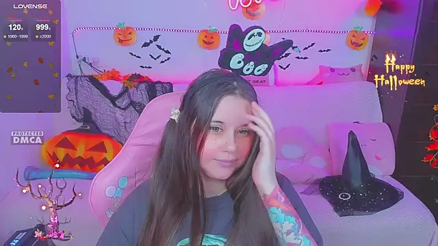 Lolisuccub online show from 11.28.25