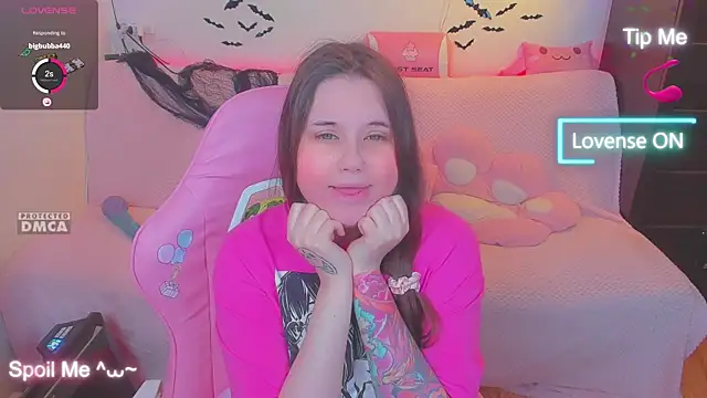 Lolisuccub online show from 12.04.25