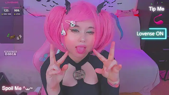 Lolisuccub online show from 12.17.25