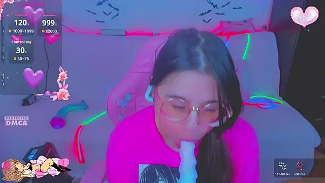 Lolisuccub online show from 03.01.26