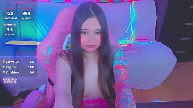 Lolisuccub online show from 04.12.26