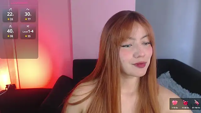 Snapshot of sweetrafaella chatting on 12.23.24 sweetrafaella online show from 12.23.24