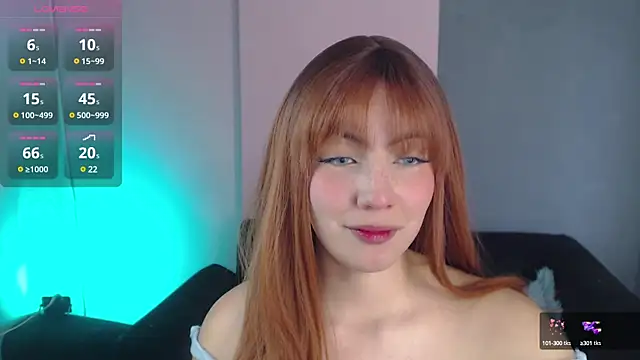 Snapshot of sweetrafaella chatting on 01.05.25 sweetrafaella online show from 01.05.25