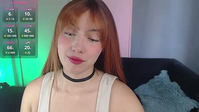 Snapshot of sweetrafaella chatting on 01.12.25 sweetrafaella online show from 01.12.25