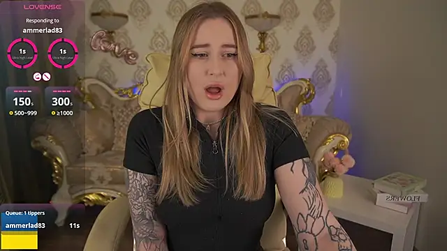 ArolinaNight online show from 02.18.25