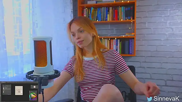 sinteas online show from 03.13.25