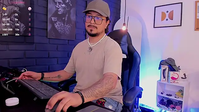 DaviidEvans  online show from 03.04.26