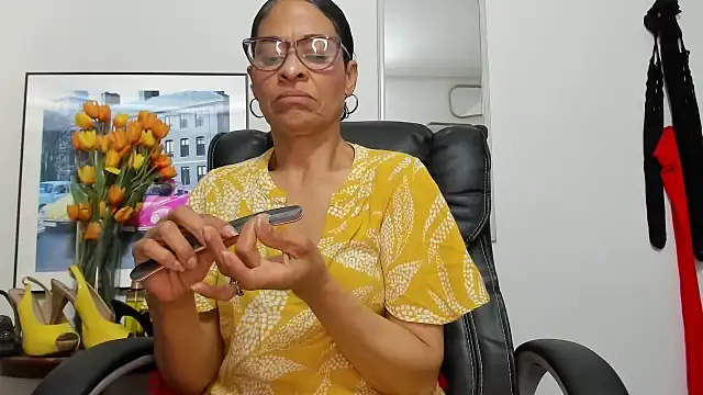 Aries Mature online show from 12.02.25