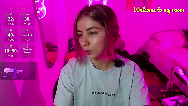 valentina angel online show from 04.04.26