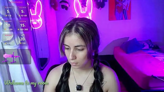 valentina angel online show from 07.04.26