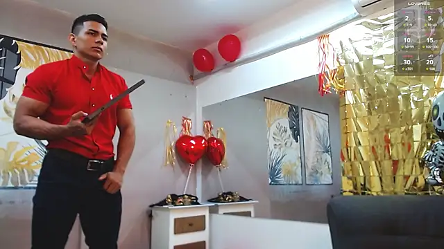 ChoreyTaiylor online show from 03.02.25