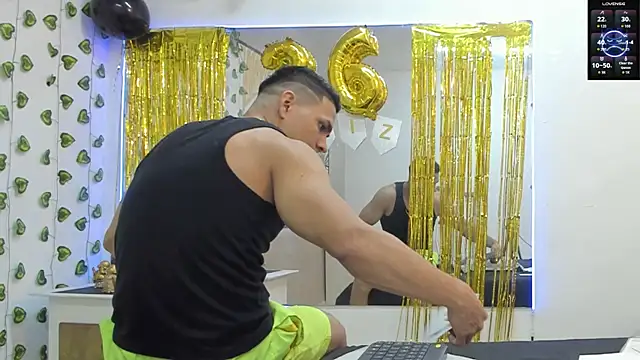 ChoreyTaiylor online show from 09.11.25