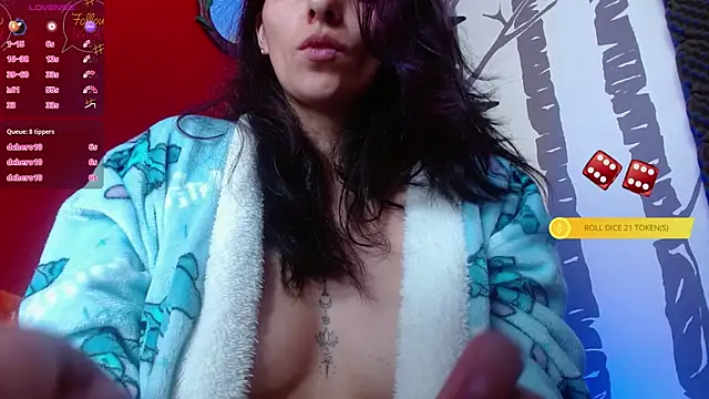 julieth sex1 online show from 02.26.25