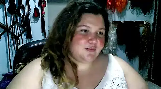Snapshot of squirt322bbw chatting on 01.23.25 squirt322bbw online show from 01.23.25