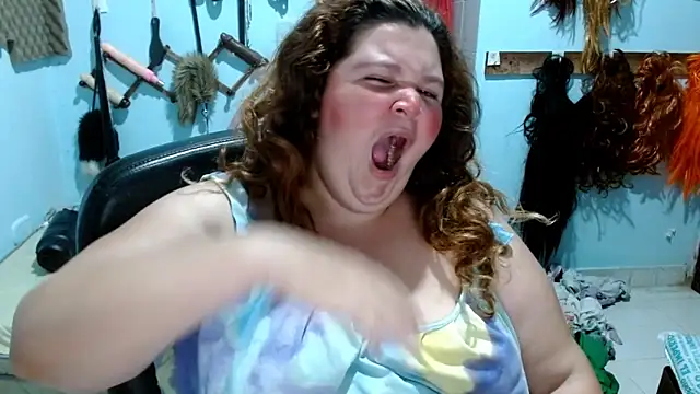 Snapshot of squirt322bbw chatting on 09.29.25 squirt322bbw online show from 09.29.25