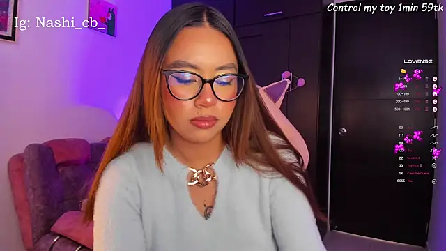 Nasha abby online show from 10.24.25