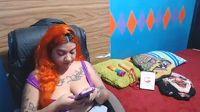 Snapshot of Dulce_domini chatting on 12.03.25 Dulce domini online show from 12.03.25