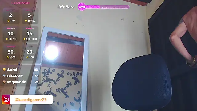 GaboReyes online show from 10.31.25