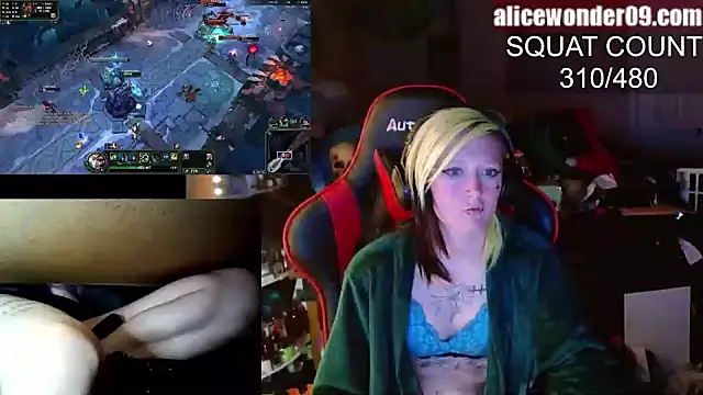 alicewonder09 online show from 01.20.25