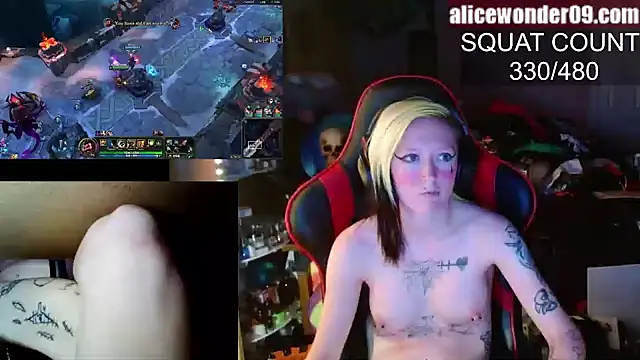 alicewonder09 online show from 01.21.25