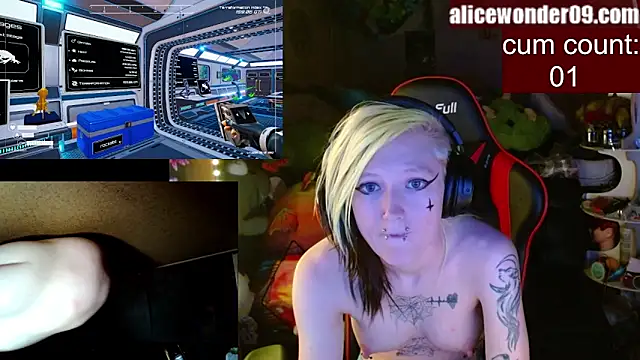 alicewonder09 online show from 02.05.25