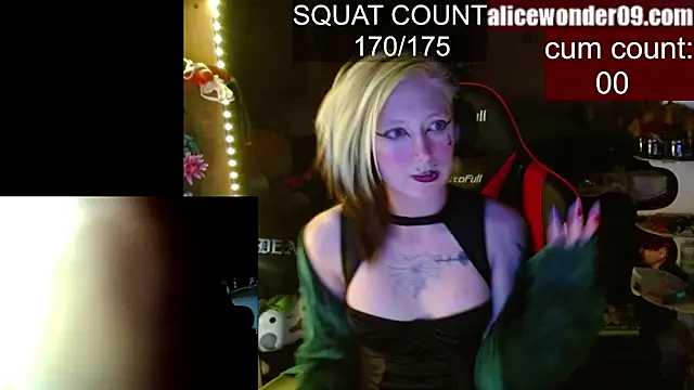 alicewonder09 online show from 02.08.25