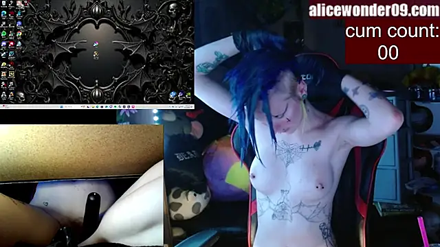 alicewonder09 online show from 02.11.25