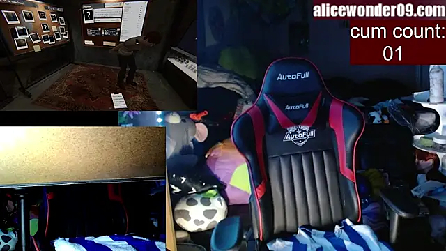 alicewonder09 online show from 02.12.25